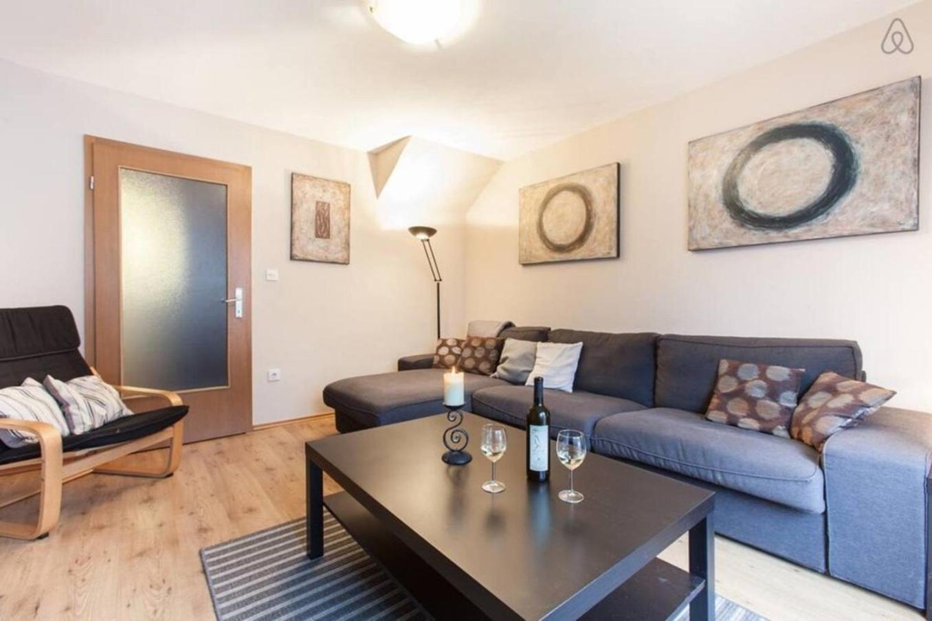 House Maharac With 3 Apartments Till 18 Persons Kamno Exterior foto